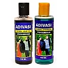 Adivasi Herbal Hair Oil & Herbal Shampoo (Each 100ml) (1Pack)