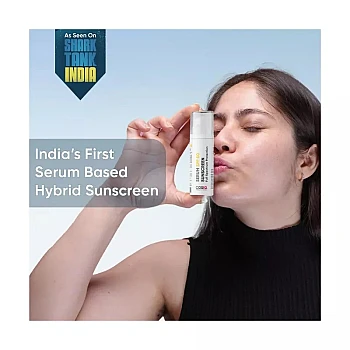 COSIQ Serum Spf 50 Sunscreen Full Spectrum Protection (30ml)