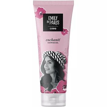 COSIQ Emily In Paris Enchante Shower Gel (200ml)