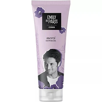 COSIQ Emily In Paris Merci Shower Gel (200ml)