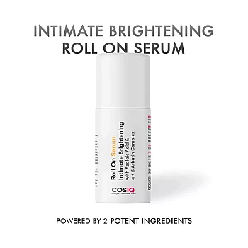 COSIQ Roll On Serum Intimate Brightening (40ml)