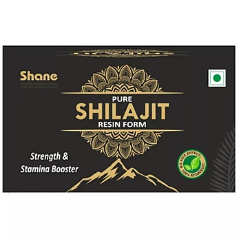Shane Pure Shilajit Resin Form (20g)
