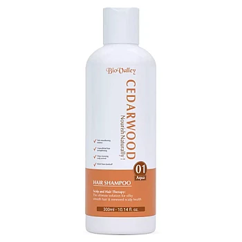 Bio Valley Cedarwood Hair Shampoo (300ml)