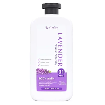 Bio Valley Lavender Body Wash (250ml)