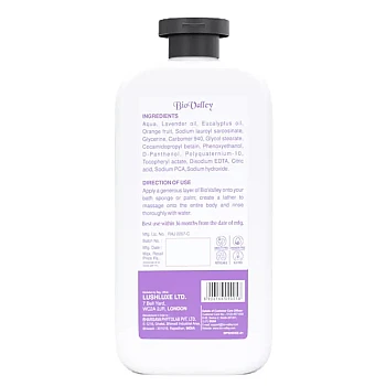 Bio Valley Lavender Body Wash (250ml)