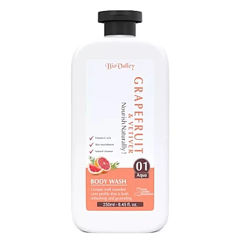Bio Valley Grapefruit & Vetiver Body Wash (250ml)