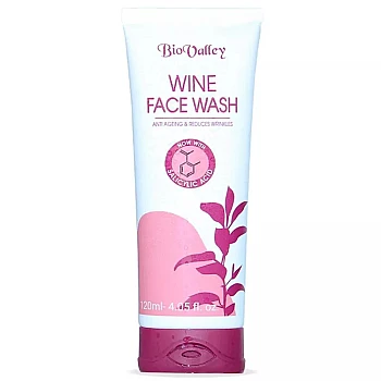 Bio Valley Wine Face Wash (120ml)