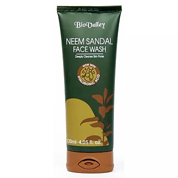 Bio Valley Neem Sandal Face Wash (120ml)