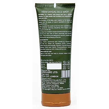 Bio Valley Neem Sandal Face Wash (120ml)