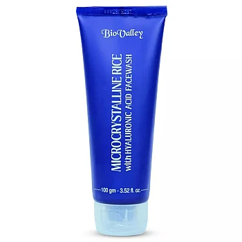 Bio Valley Microcrystalline Rice Face Wash (100g)
