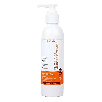 Bio Valley Orange Glow Body Lotion (200ml)