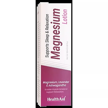 HealthAid Magnesium Sleep Body Lotion (100ml)