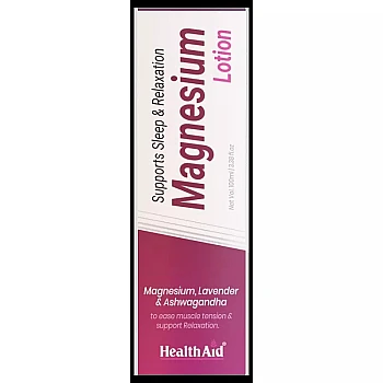HealthAid Magnesium Sleep Body Lotion (100ml, Pack of 2)
