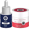 Dermistry 0.6% Retinol 5% Caffeine Under Eye Serum & Instant Intense Face Mask (Serum 30ml + Facemask 50ml) (1Pack)