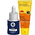 Dermistry 2% Salicylic Acid 2% Zinc PCA Acne Face Serum & Natural Mineral Sunscreen SPF 50 PA+++ (Serum 30ml + Sunscreen 50ml) (1Pack)