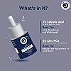 Dermistry 2% Salicylic Acid 2% Zinc PCA Acne Face Serum & Natural Mineral Sunscreen SPF 50 PA+++ (Serum 30ml + Sunscreen 50ml) (1Pack)
