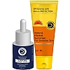 Dermistry 2% Kojic Acid 1% Alpha Arbutin Pigmentation Face Serum & Natural Mineral Sunscreen SPF 50+++ (Serum 30ml + Sunscreen 50ml) (1Pack)