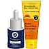 Dermistry 10% Vitamin C 1% Alpha Arbutin Glownig Brightening Face Serum & Hydra Nourishing Sunscreen 50 SPF+++ (Serum 30ml + Sunscreen 50ml) (1Pack)