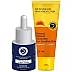Dermistry 16% Vitamin C 1% Alpha Arbutin Glowing Brightening Serum & Natural Mineral Sunscreen 50 SPF+++ (Serum 30ml + Sunscreen 50ml) (1Pack)