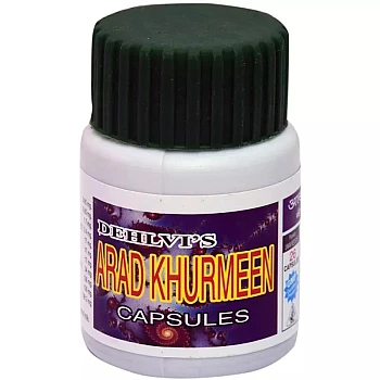 Dehlvi Arad Khurmeen Capsules (26caps)