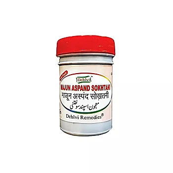 Dehlvi Majun Aspand Sokhtani (125g)