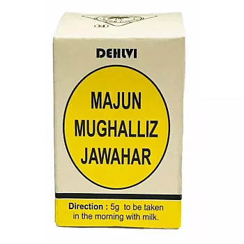 Dehlvi Ambar Majun Mughalliz Jawahar Wali (250g)