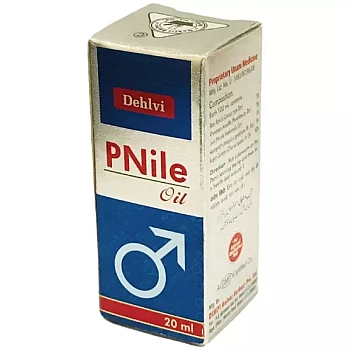 Dehlvi Ambar Pnile Oil (20ml)
