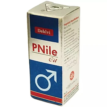 Dehlvi Ambar Pnile Oil (50ml)