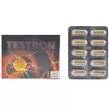 Dehlvi Testron Capsule (30caps)