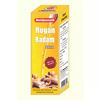 Baidyanath Rogan Badam Shirin (25ml)