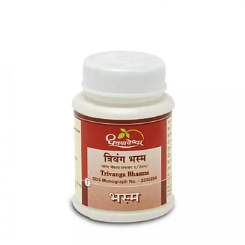 Dhootapapeshwar Trivang Bhasma (10g)