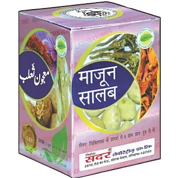 Sadar Dawakhana Majoon Salab (250g)