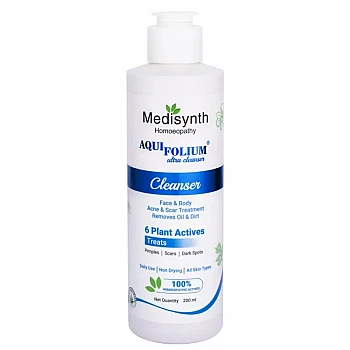 Medisynth Aquifolium Ultra Cleanser (200ml)