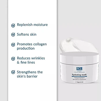 Fixderma Cosmetic Laboratories Hydrating Mask (100g)