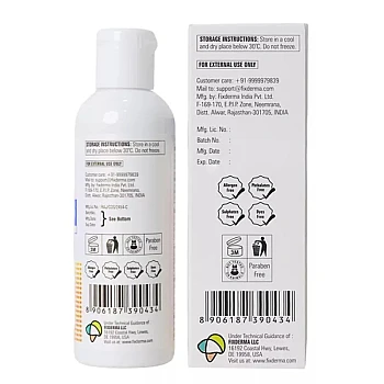 Fixderma Salyzap For Body Acne Body Wash (100ml)