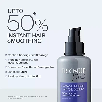 Trichup Pro Damage Repair Hair Oil Serum (100ml)