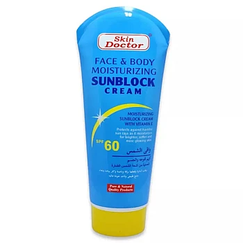 Skin Doctor Face And Body Sunblock Cream Spf60 (170g, Pack of 2)