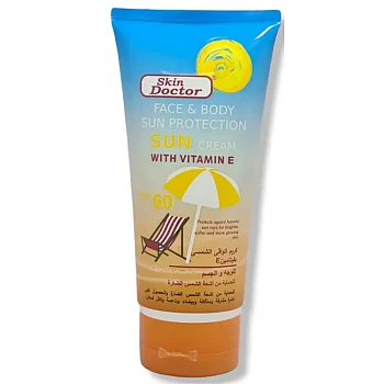 Skin Doctor Face And Body Sun Protection Sun Cream Spf60 (150g)