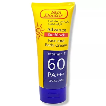Skin Doctor Advance Sunblock Face And Body Cream Spf 60 Pa+++ (150g)