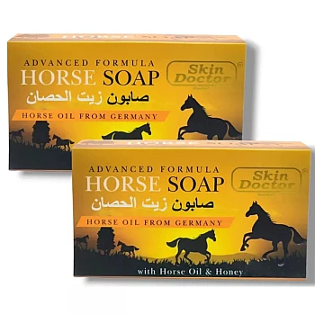 Skin Doctor Horse Soap With Oil And Honey (100g, Pack of 2)
