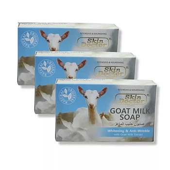 Skin Doctor Goat Milk Soap (100g, Pack of 3)