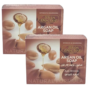 Skin Doctor Argan Oil Soap (100g, Pack of 2)
