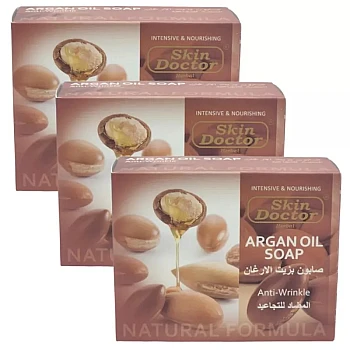 Skin Doctor Argan Oil Soap (100g, Pack of 3)