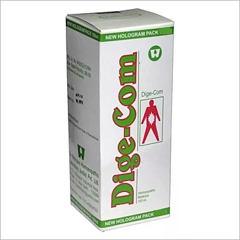 Dr Wellmans Digecom Syrup (120ml)