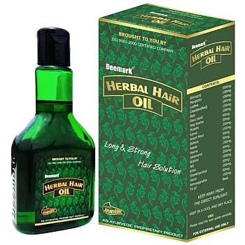 Deemark Herbal Hair Oil (120ml)
