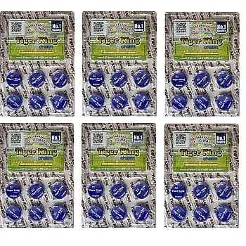 Tiger King Cream For Men (Each 2g) (6pcs, Pack of 6)
