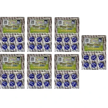 Tiger King Cream For Men (Each 2g) (6pcs, Pack of 7)