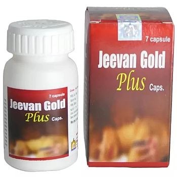 Rana Herbals Jeevan Gold Plus Capsules (7cap)