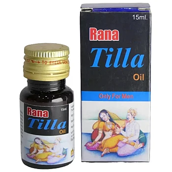 Rana Herbals Rana Tilla Oil (15ml)