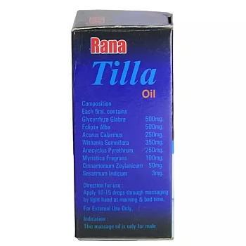 Rana Herbals Rana Tilla Oil (15ml)